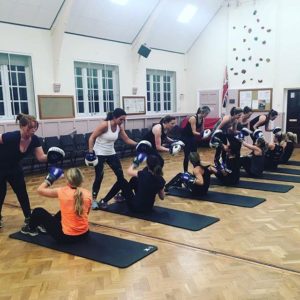 Gillian Park Fitness Boxing Training