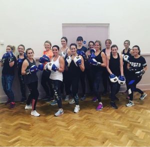 Gillian Park Fitness Women Boxing