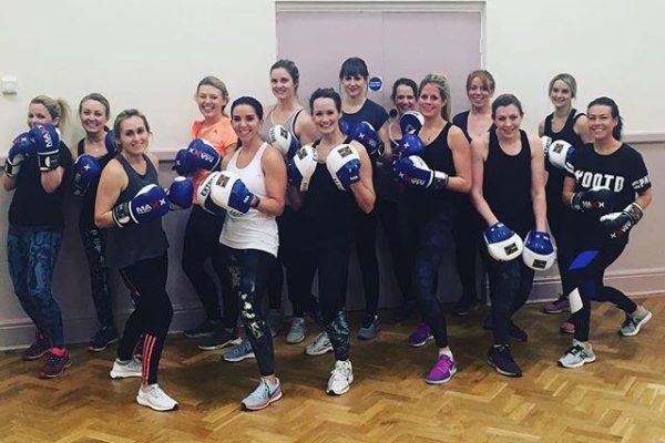 Gillian Park Fitness Women Boxing