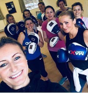 Gillian Park Fitness Boxing