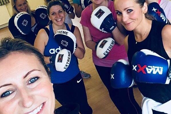 Gillian Park Fitness Boxing