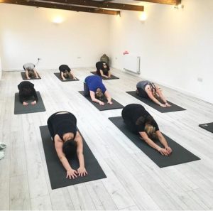 Gillian Park Fitness Class